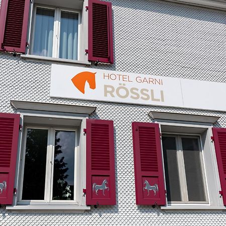 Hotel Garni Rossli St. Gallen Exteriér fotografie