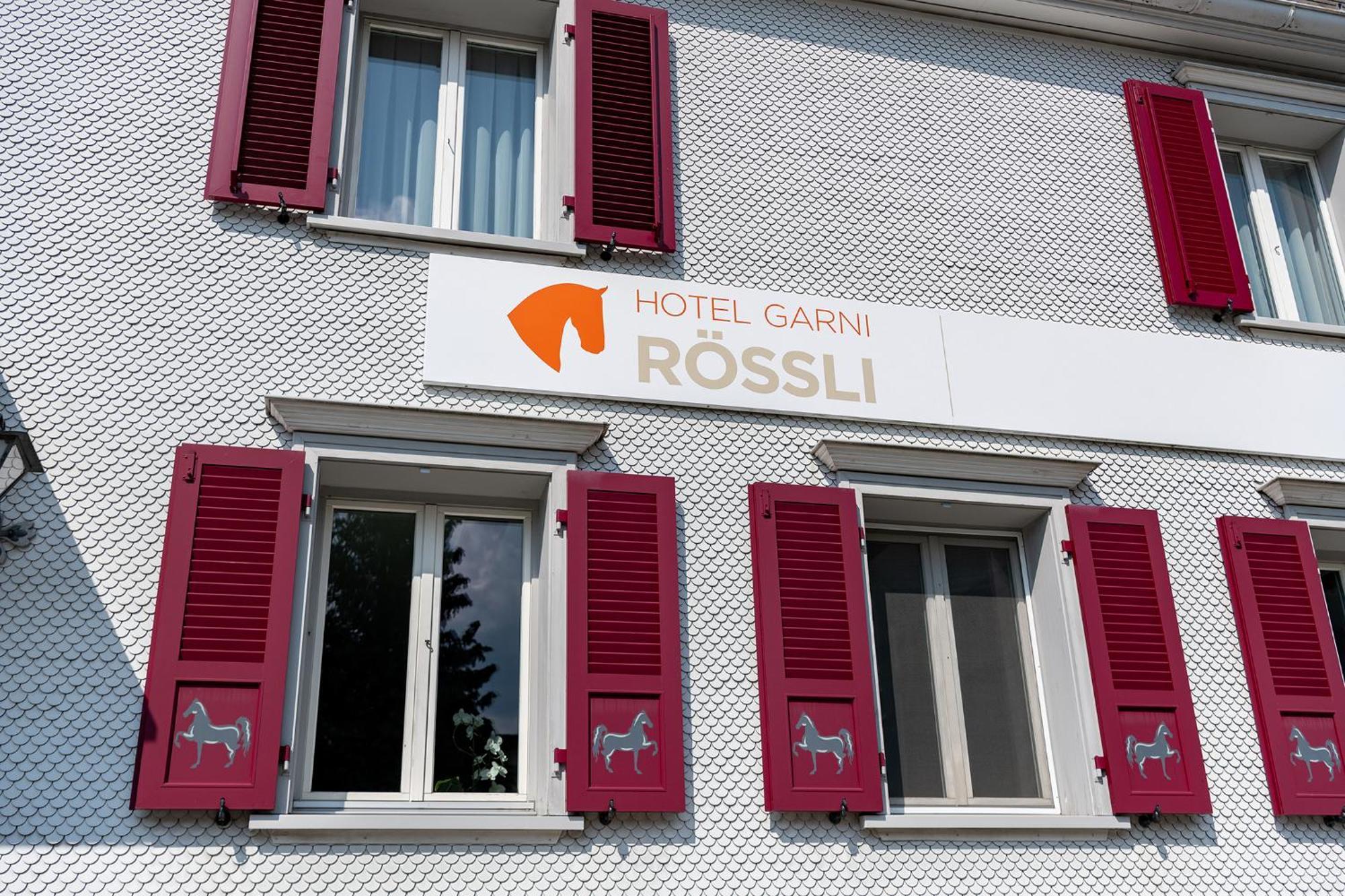 Hotel Garni Roessli Wittenbach Exteriér fotografie
