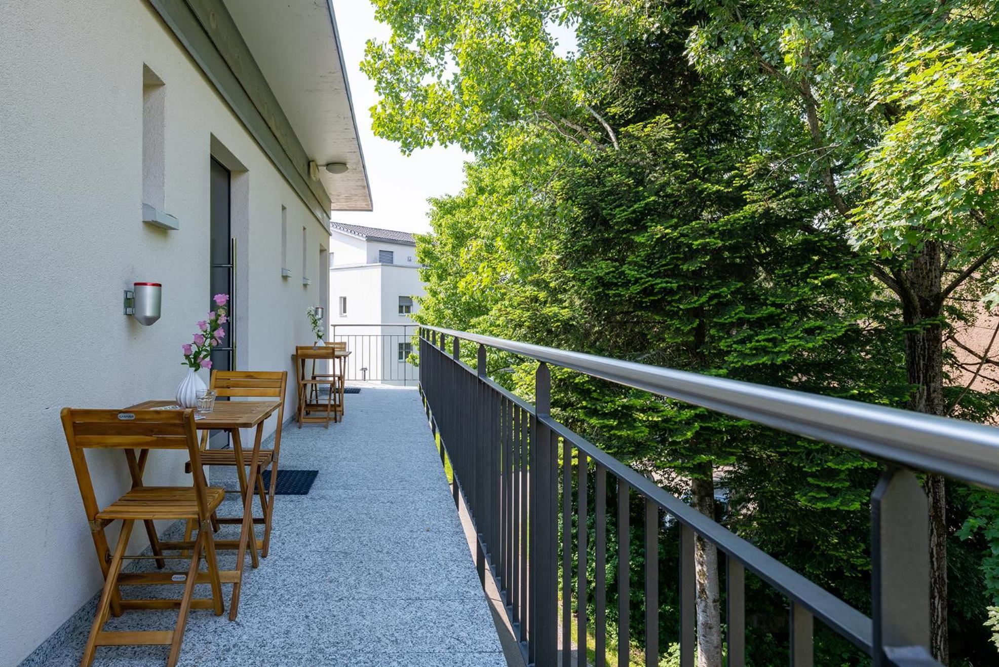Hotel Garni Roessli Wittenbach Exteriér fotografie