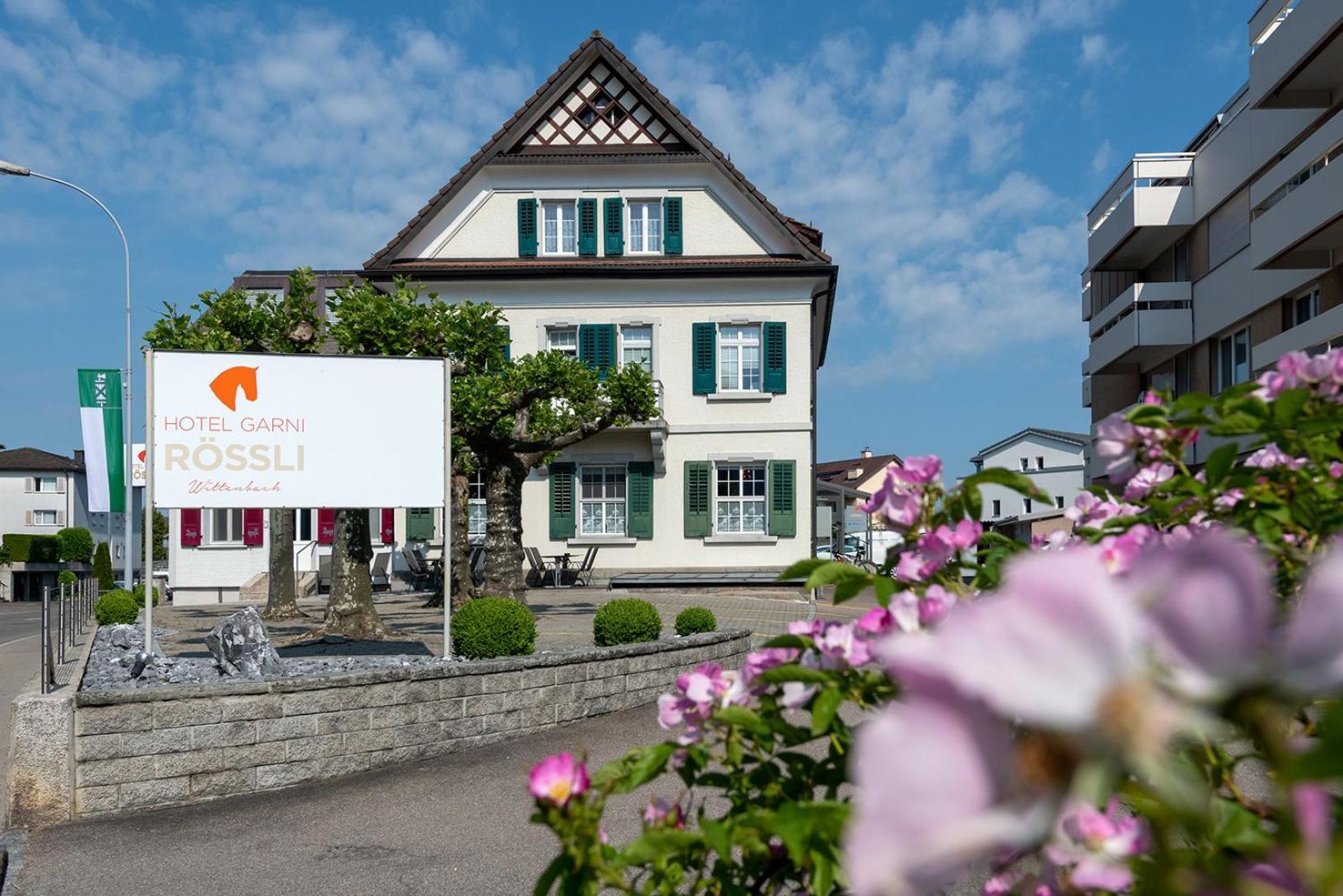 Hotel Garni Roessli Wittenbach Exteriér fotografie