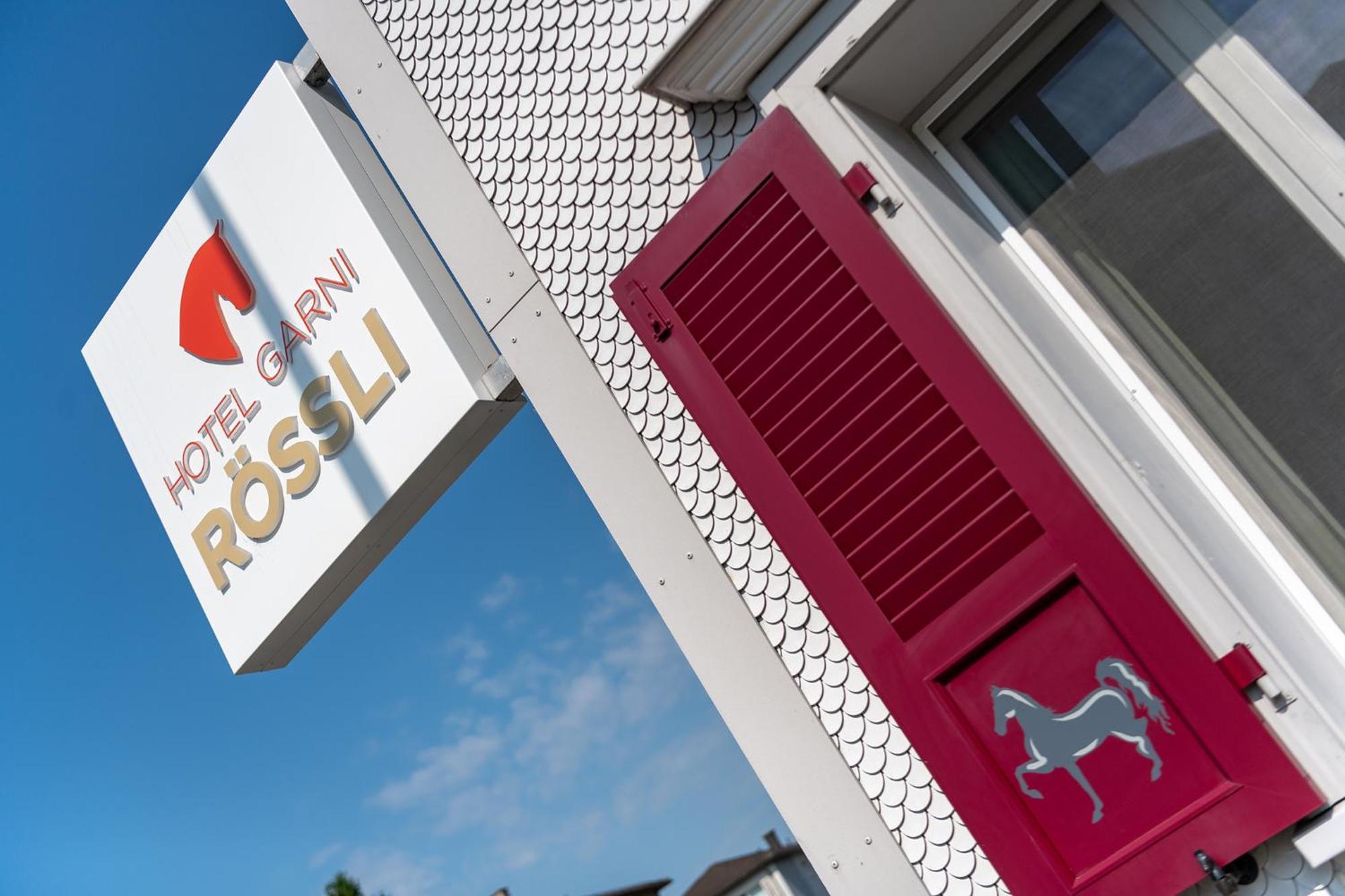Hotel Garni Roessli Wittenbach Exteriér fotografie