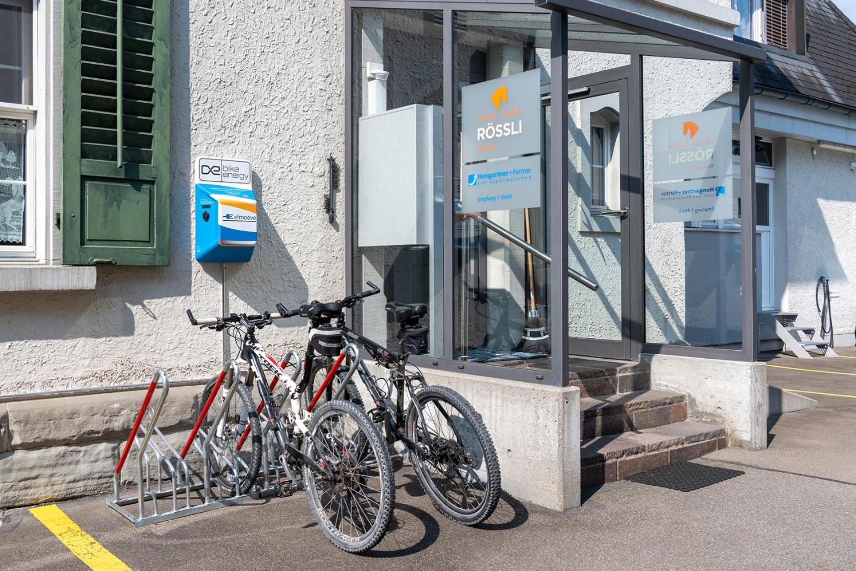 Hotel Garni Roessli Wittenbach Exteriér fotografie