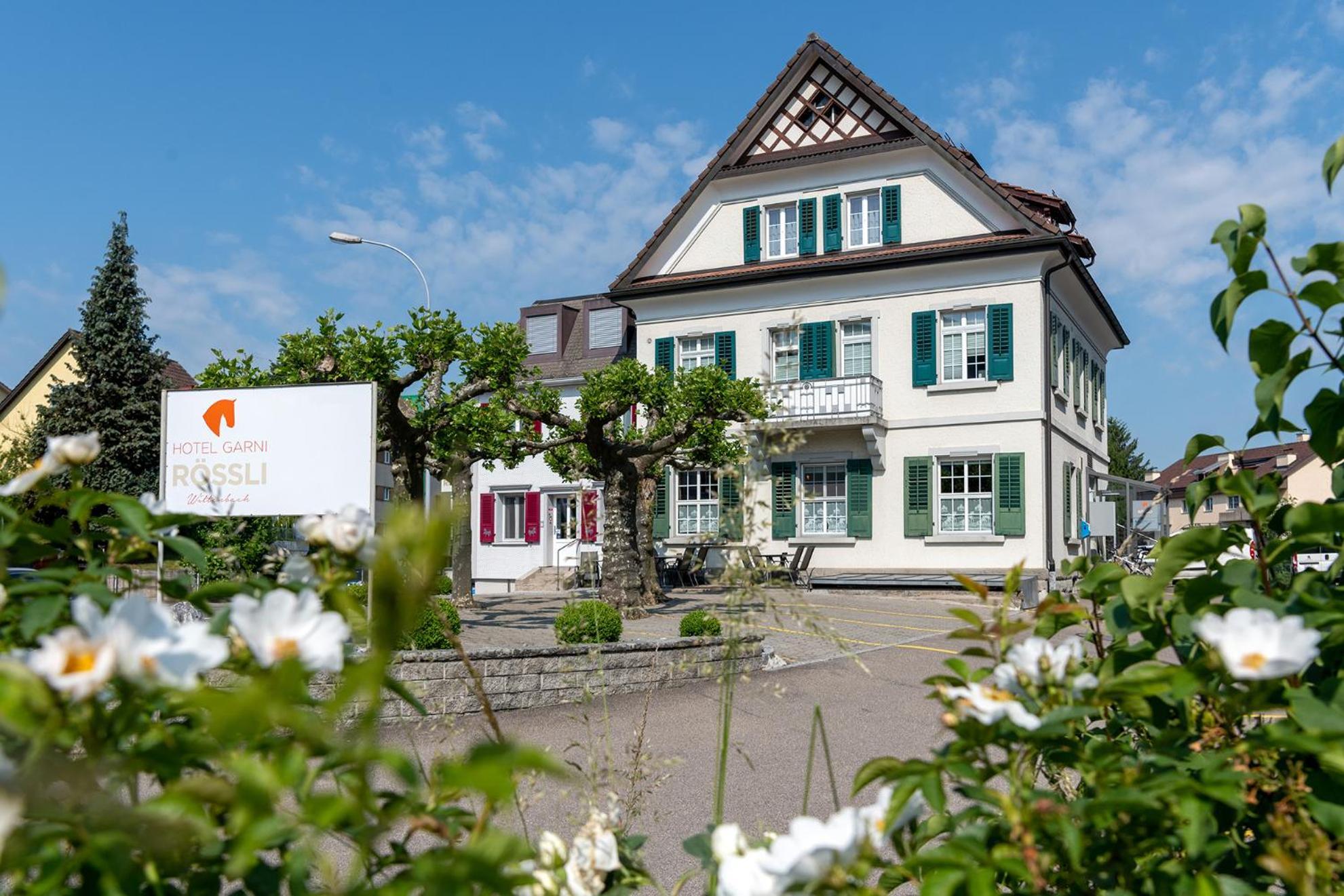 Hotel Garni Roessli Wittenbach Exteriér fotografie