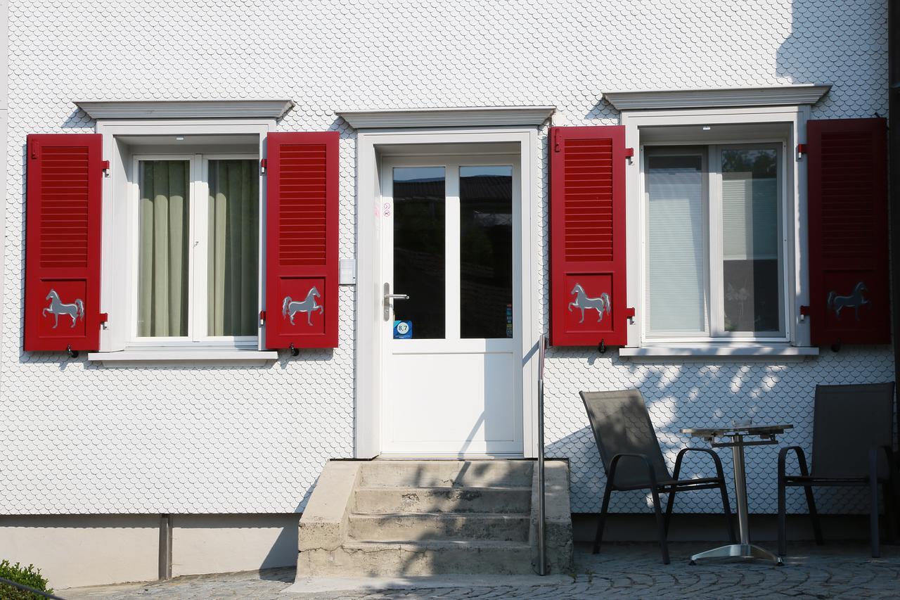 Hotel Garni Roessli Wittenbach Exteriér fotografie